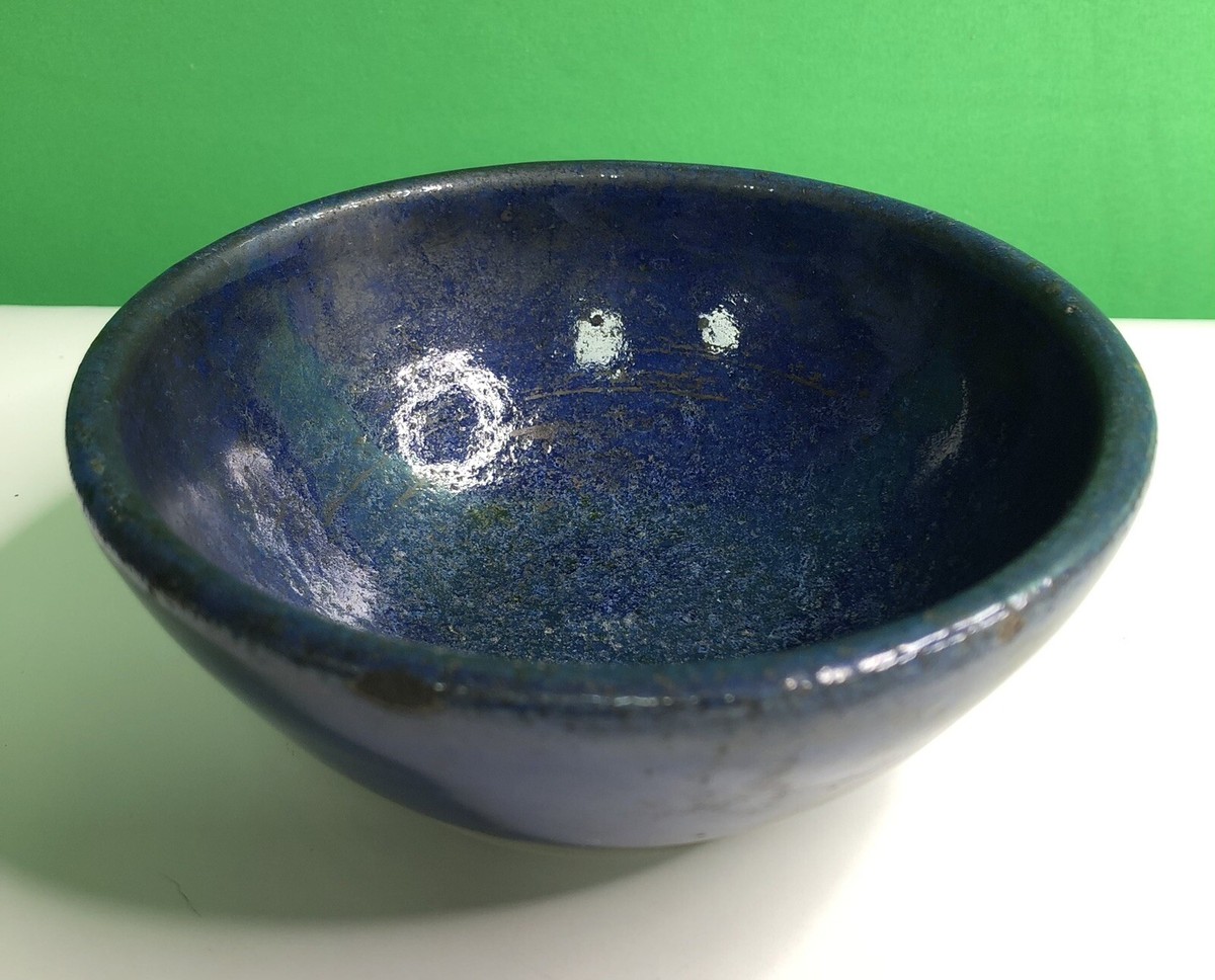 October 1941 Pinewood Pottery Bowl By Edith Harwell Fairhope