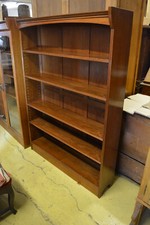 Jugendstil Bücherregal  Bibliothek 120 x 167 TOP Bücherschrank um 1905
