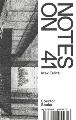 Thumbnail - Max Eulitz Notes On 41 Book Neu