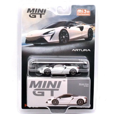 Mini GT 1:64 McLaren Artura Ice Silver #582 - Edizione Limitata - Nuova