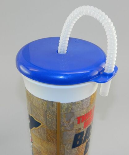 Twins Baseball MN - Refillable Reusable Stadium Cup Glass with Straw - Picture 3 of 4