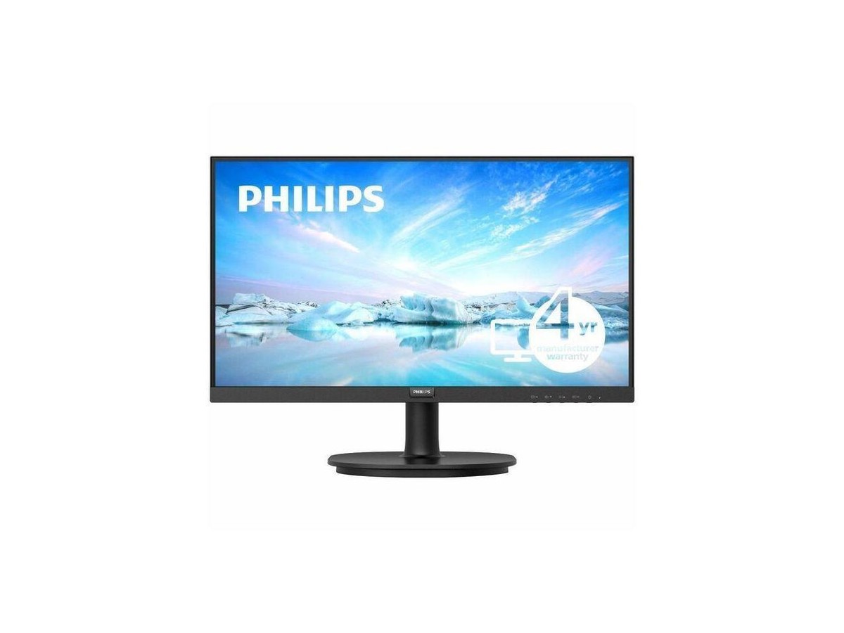 Alto-falantes e portas USB com monitor LED Philips 221b 22 Full Hd Alto-falantes e portas USB com monitor LED Philips 221b 22 Full Hd