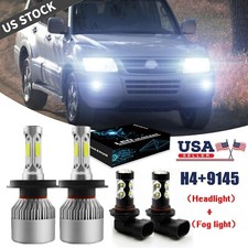 For Mitsubishi Montero 2001-2006 - 4X LED Hea...