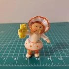 Vintage 1980's Cabbage Patch Kids Mini Figures PVC Collectors Item Figurines
