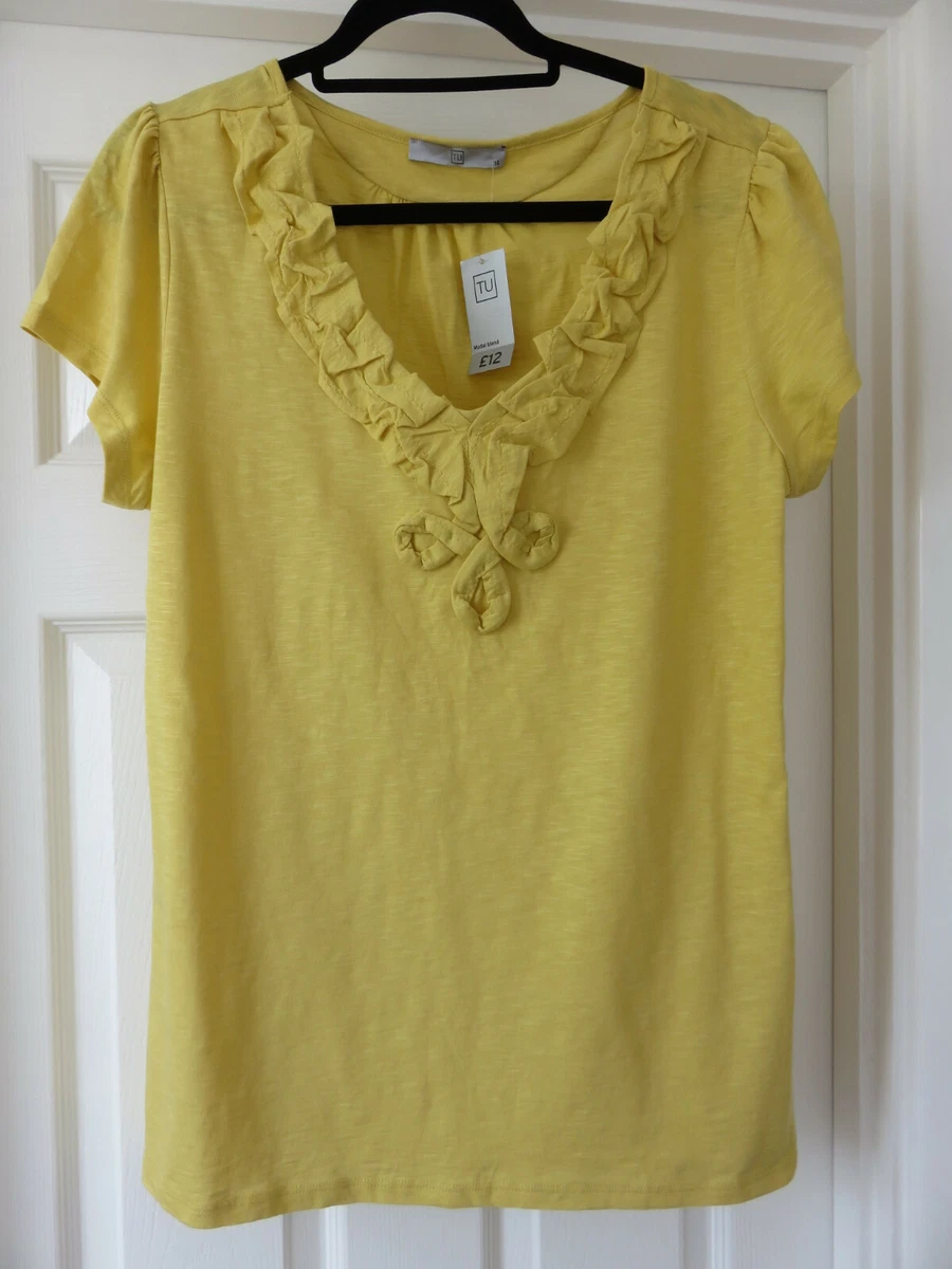 mustard yellow womens shirt