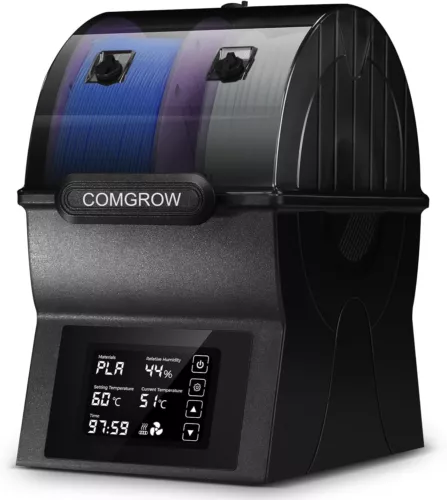Comgrow 3D Drucker Filament Trockner Box SH02,3D Filament Speicher, hält Filamen