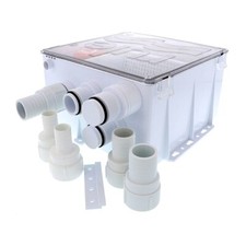 Rule Shower Drain Box W/1100 Gph Pump - 24V 9...
