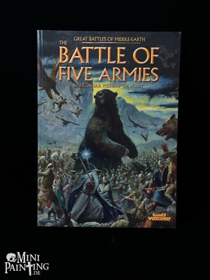 The Battle of Five Armies Great Battles of Middle-earth Rulebook The Hobbit GW
