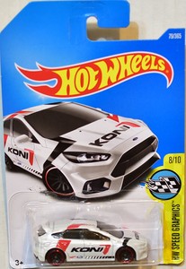 hot wheels ford focus rs 2017
