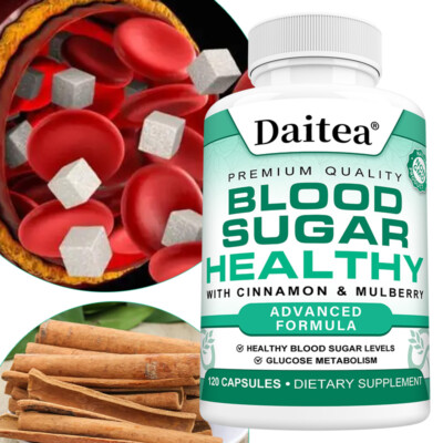 Blood Sugar Support Caps,Balance Blood Sugar Levels,Cardiovascular Health