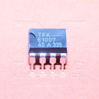 2 STK. TEA1007 TELEFUNKEN PHASENANSCHNITTSSTEUERUNG PDIP8 2pcs