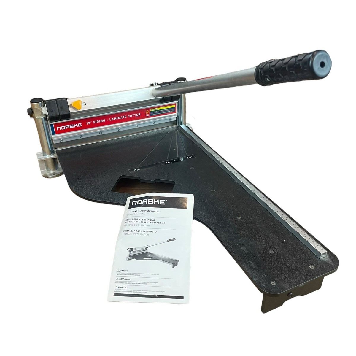 Norske Tools NMAP001 13 inch Laminate Flooring and Siding Cutter