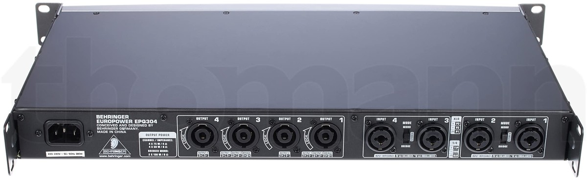 Behringer Europower EPQ304 Power Amplifier | eBay