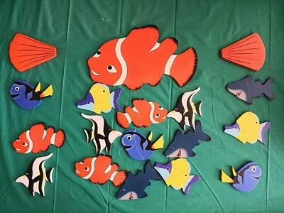 Finding Nemo Wooden Mobile Toys Indoor Gumtree Australia