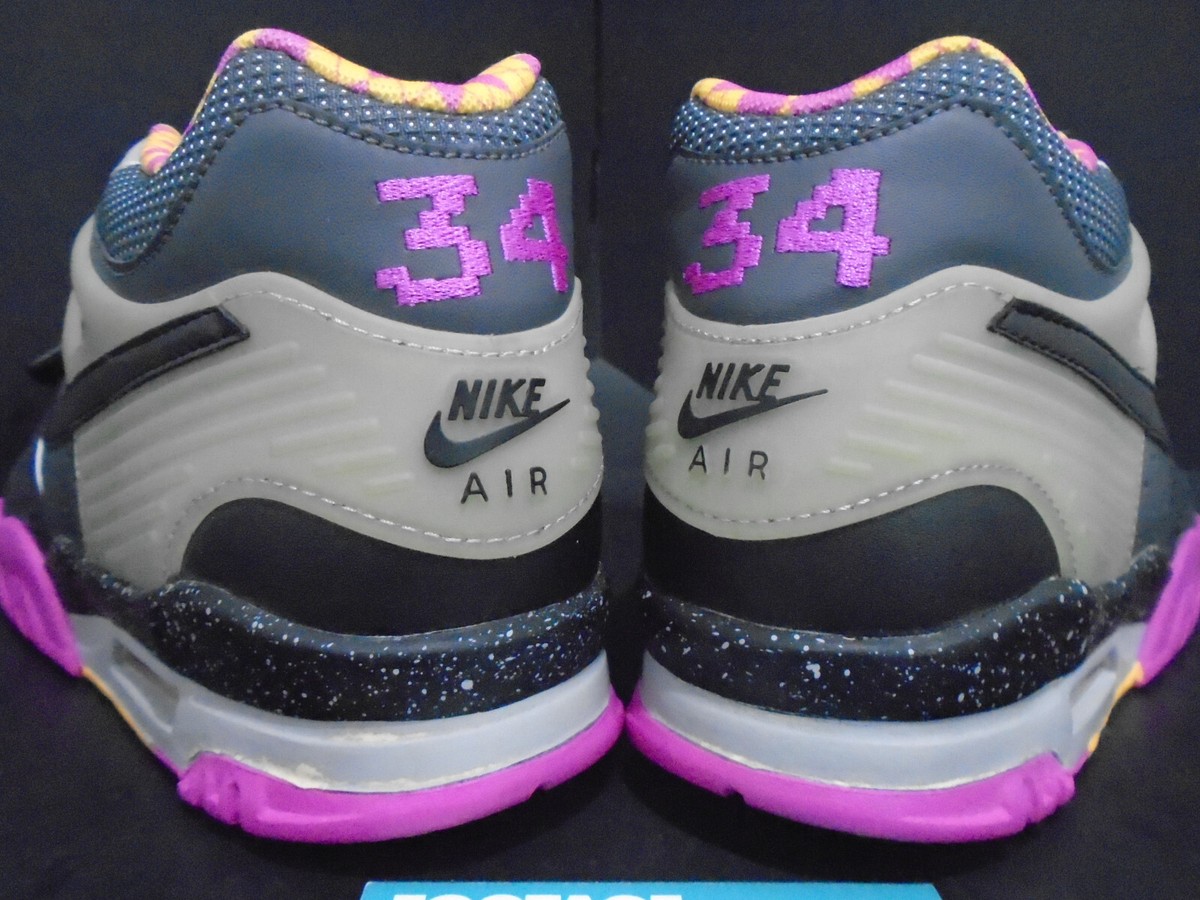 NIKE AIR TRAINER III 3 PREMIUM QS 1 BO KNOWS HORSE RACING NIKE AIR TRAINER III 3 PREMIUM QS 1 BO KNOWS HORSE RACING
