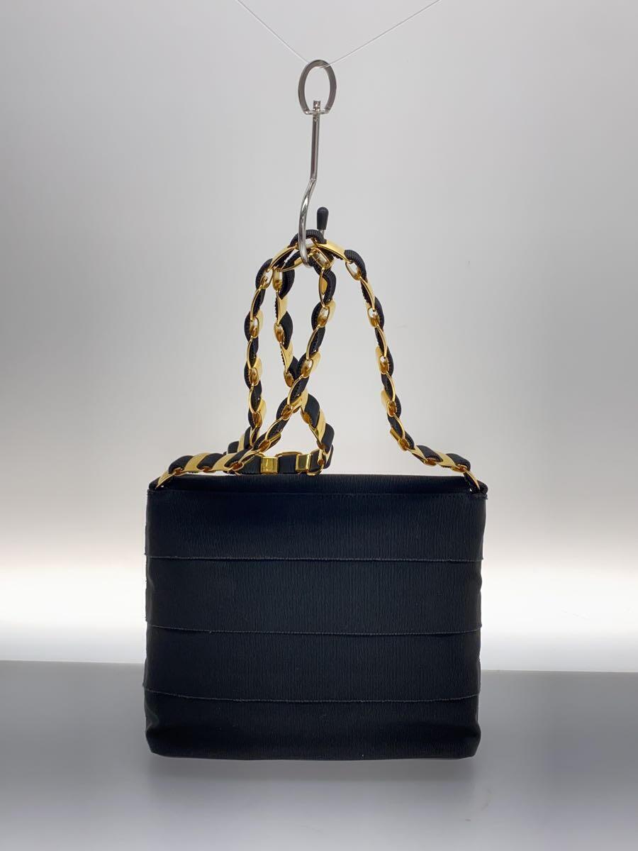 Salvatore Ferragamo Vala Chain Shoulder Bag/-/BLK 5 | eBay