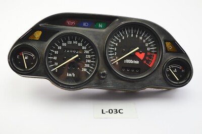 Kawasaki ZZR 600 ZX600E Bj 1994 - Speedometer Cockpit Instruments