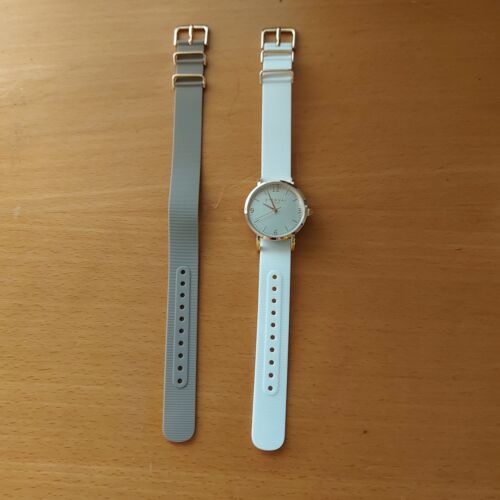 'Eternal Love' Ladies Watch White with interchangeble band