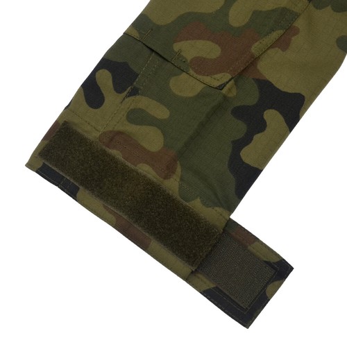 Nuevo Conjunto de Uniforme de Ejército Polaco Genuino Combate MBDU Camisa Pantalones PL Woodland 124P/MON - Imagen 6 de 11