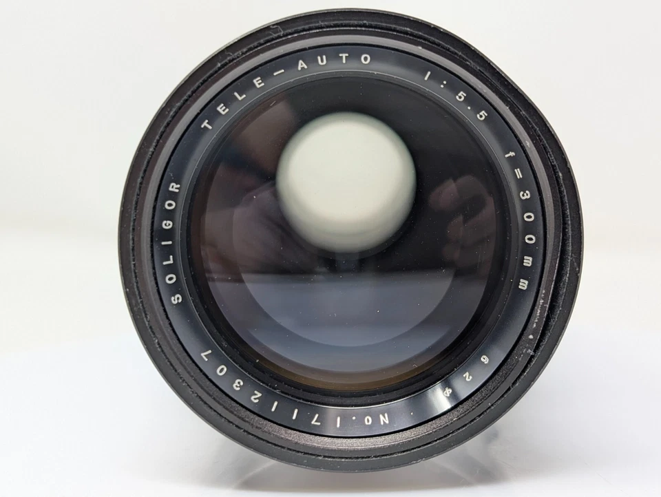 Soligor 300mm 5.5 Canon FD Mount Telephoto Prime Lens Tested Working - Image 2 of 4