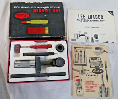 Classic Lee Loader 44 Magnum Hand Gun Loading/Reloading Die Set rem mag