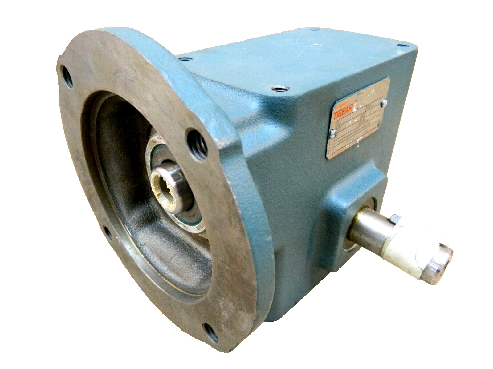 DODGE TIGEAR 15:1 Ratio Q200B015MO56L1 Speed Reducer 622 In lbs 56C