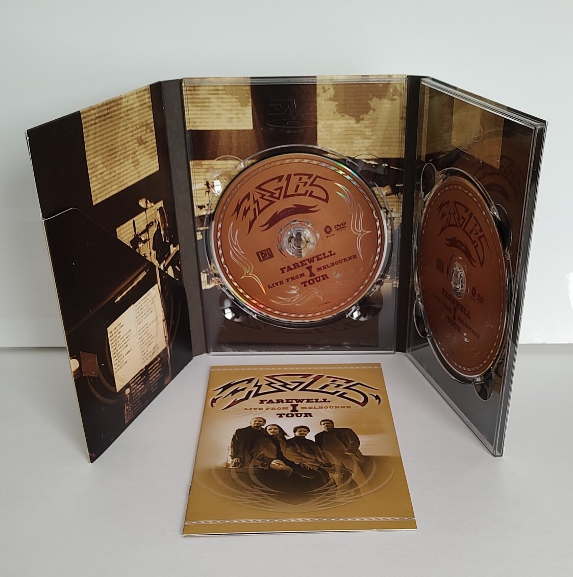 (未使用･未開封品)　Farewell I Tour: Live from Melbourne/ [DVD] [Import] gsx453j The Eagles - Farewell I Tour: Live From Melbourne (DVD, 2-Disc Set