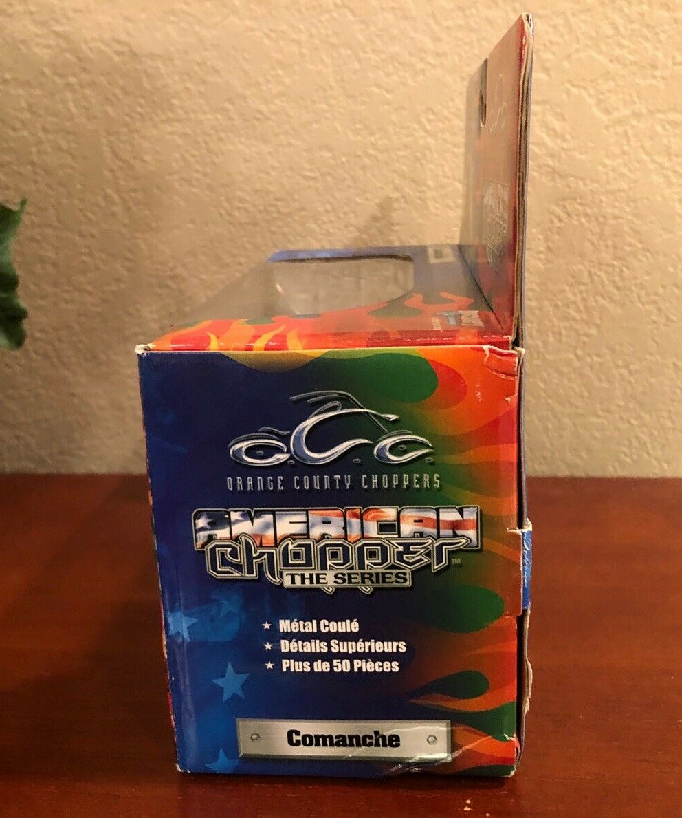 COMANCHE American Choppers / Orange County Choppers Joy Ride 1:18
