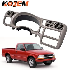 Beige Painted Instrument Panel Radio Dash Bezel Trim Cover For 98-2005 S10 Jimmy