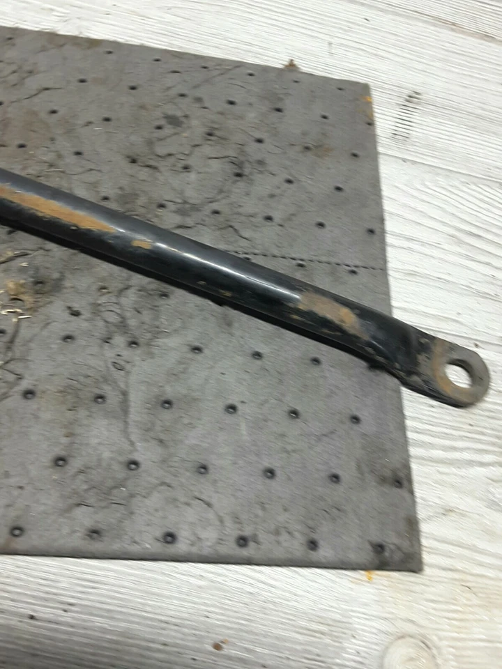 71-75 1971 Suzuki TM400 OEM tambor de freno trasero barra de par brazo de apoyo  Foto 4 de 4