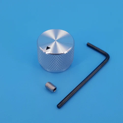 5x Solid Aluminum 20*15.5mm Audio Rotary Control 6mm Dia Potentiometer Knob NEW - Picture 16 of 26