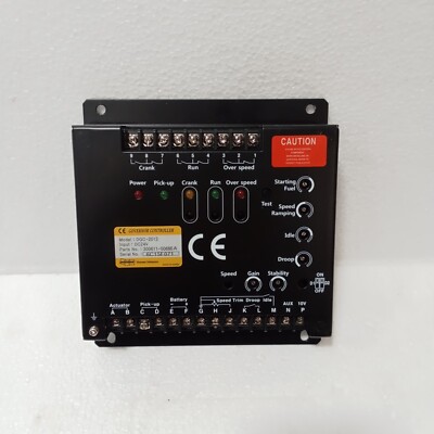 Doosan DGC-2013	 Governor Controller 300611-00686A