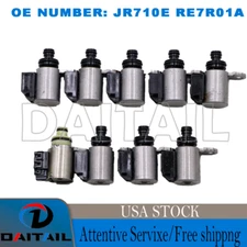 9pcs RE7R01A JR710E JR711E Transmission Solenoid Kit For INFINITI NISSAN