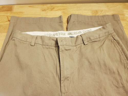 Chaps True American Chino Men's Beige 