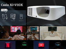 DLP Projector Laser/LED Hybrid 3300 Lumens 2160p - Perfect for Gaming  Movies