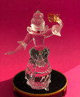 Swarovski Crystal 2000 SCS ~Columbine~ w/Box, Display, Plaque & COA *MINT* — photo 6