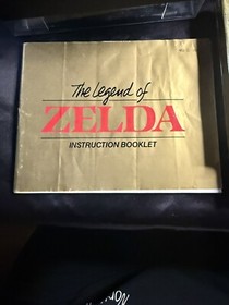 The Legend of Zelda (Nintendo NES) - COMPLETE- VERY NICE