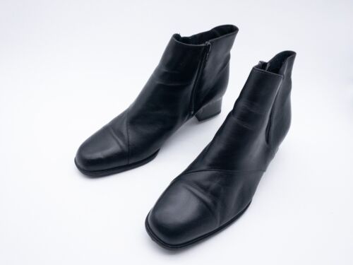 Vero Cuoio Damen Ankle Boots Absatzschuh Stiefelette Gr. 42 EU Art. 10252-98 - Afbeelding 1 van 3
