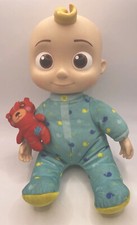 Cocomelon Musical Bedtime JJ Doll with Plush Tummy and Roto Head