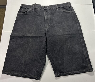 Vintage Y2K Black Dickies Baggy Skater Cargo Jorts Jean Shorts | eBay