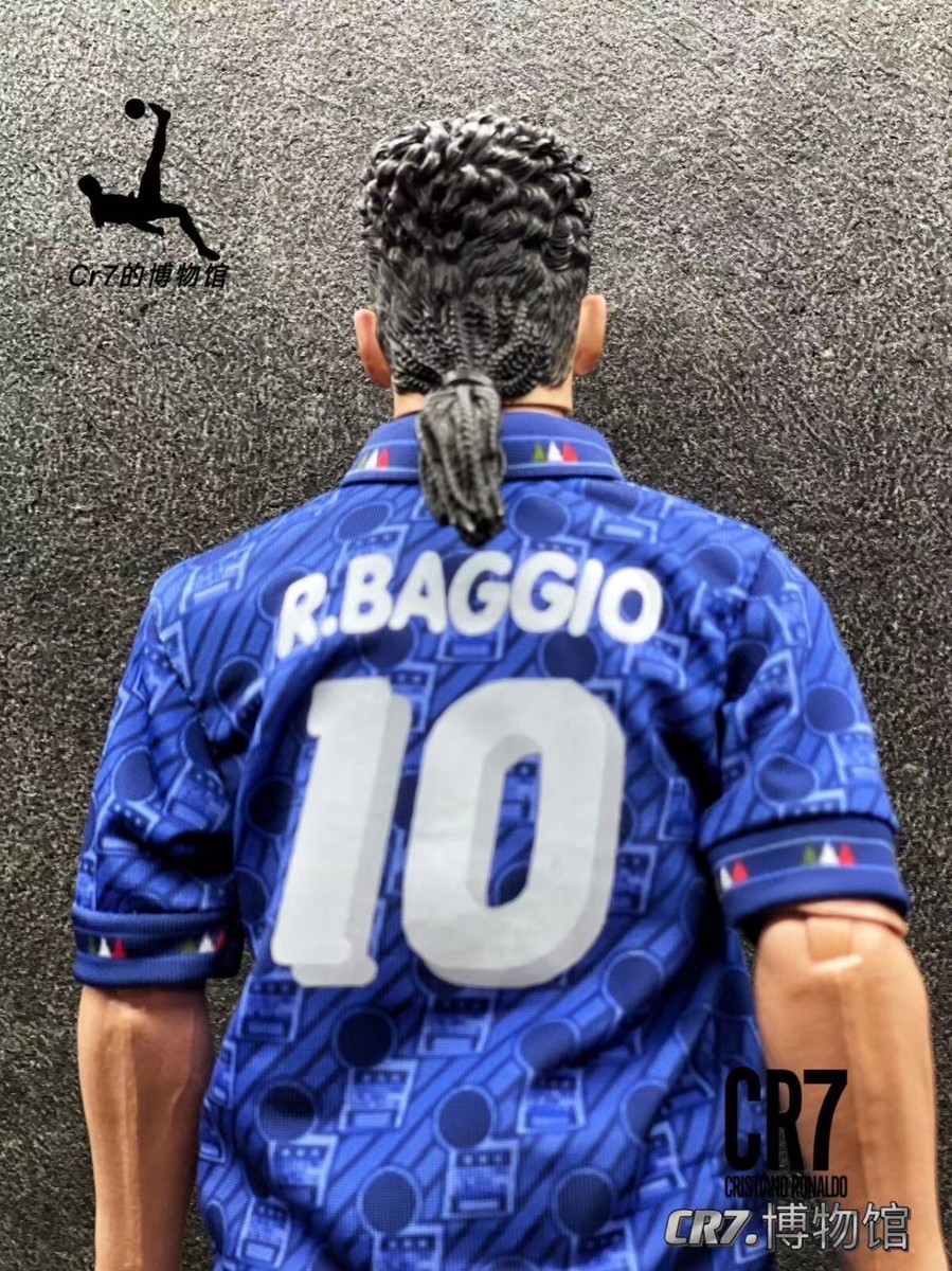 custom 1/6 scale Roberto Baggio Male Model for 12'' Action