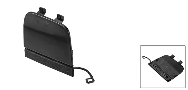 Front Right Car Bumper Tow Hook Cover Fit for Mercedes-Benz GLA 45 AMG Black Foto 3 de 4