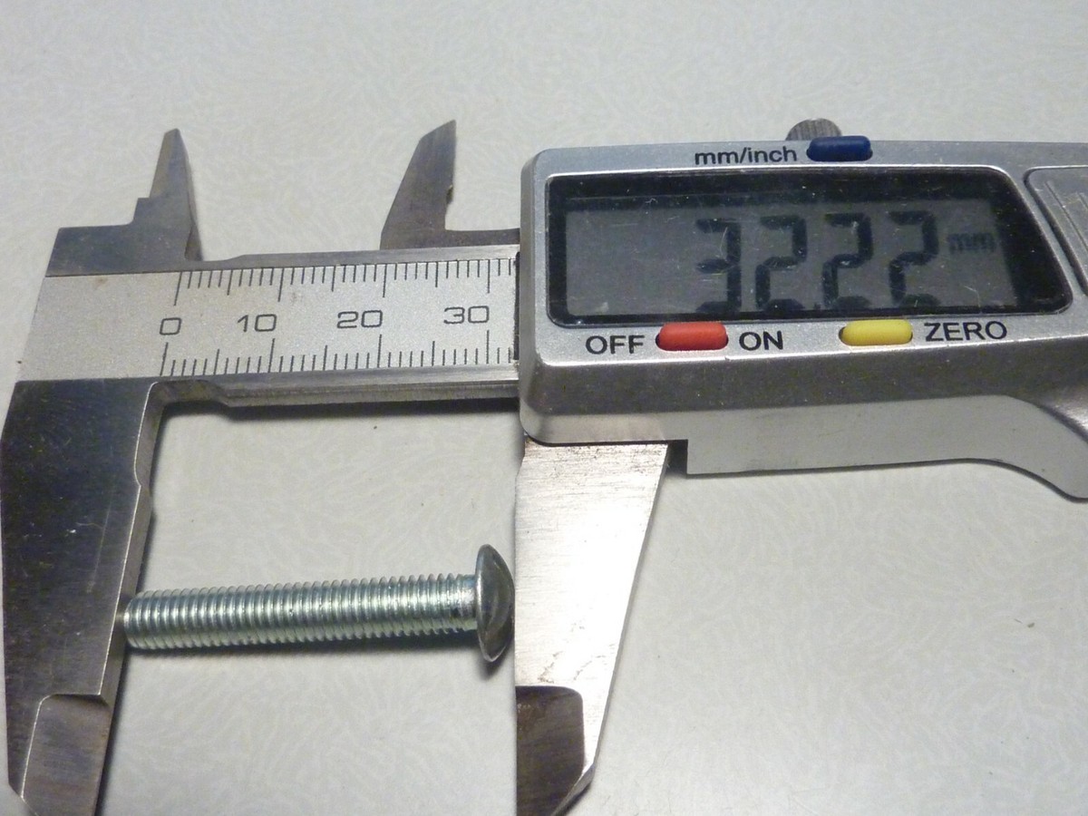 Ecrou borgne Chromé diamètre 6 mm