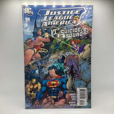 DC Comics Justice League of America #18  Sanctuary, Pt. 2  2008 Bagged & Boarded
