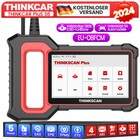 THINKSCAN PLUS S6 Profi Diagnosegerät Auto Scanner KFZ OBD2 ABS SRS ECM TCM DE