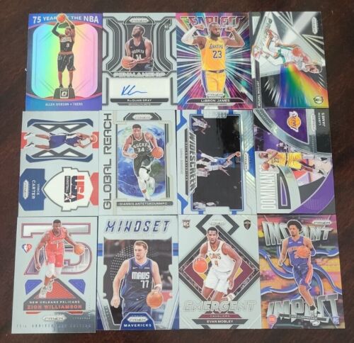 2021-22 Prizm Basketball INSERTS with Rookies You Pick the Card - Picture 1 of 1