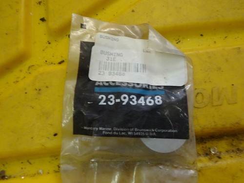 New in Bag Mercury Marine Mercruiser 23-93468 BUSHING NLA PART - Picture 2 of 2