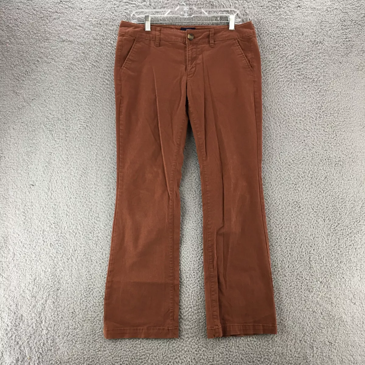 American eagle hotsell kick boot khakis