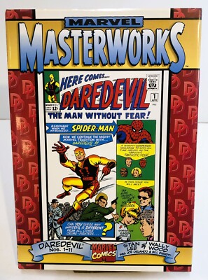 Marvel Masterworks: Daredevil Nos 1-11 HCDJ 2nd Printing 1999