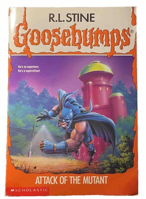 Goosebumps Book Attack Of The Mutant 48 R.L Stine 1st Print 8th Edition 1994